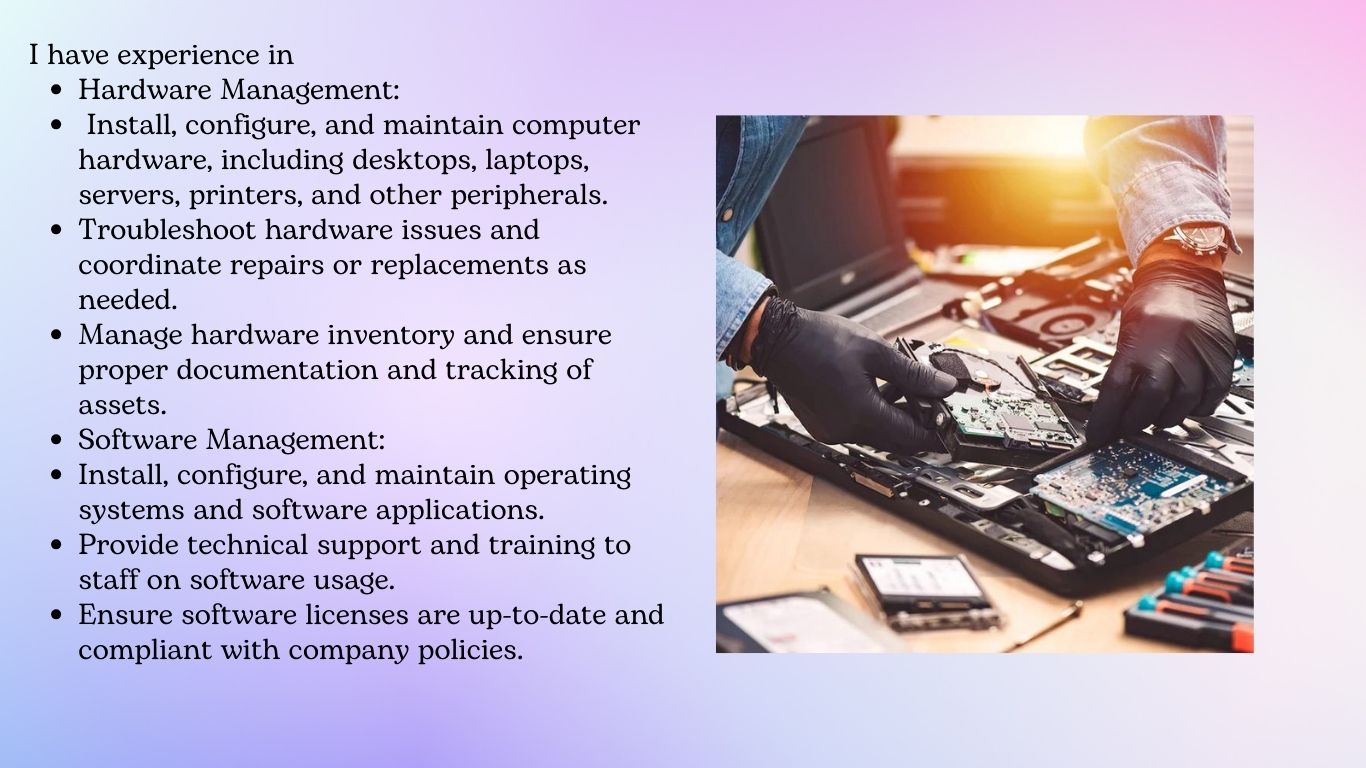 it technician